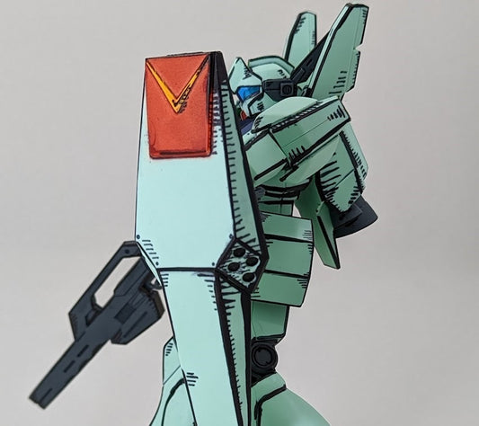 CPG's Gunpla Corner 03 - Cel Shading Retro Style