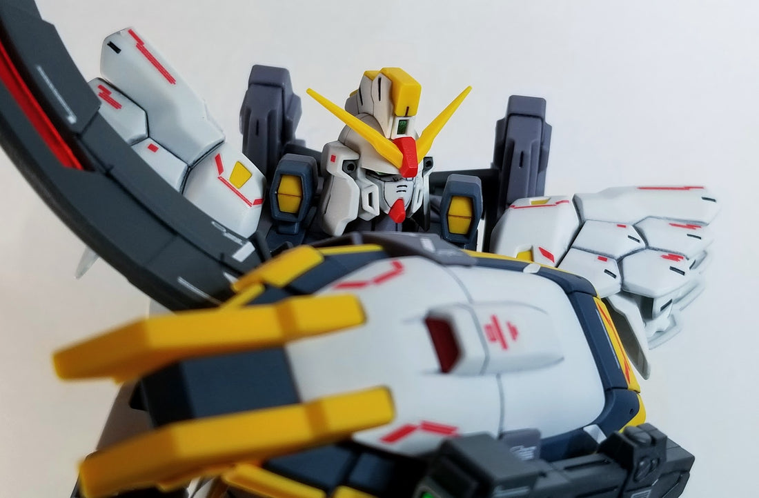 CPG's Gunpla Corner 02 - Panel Lining!